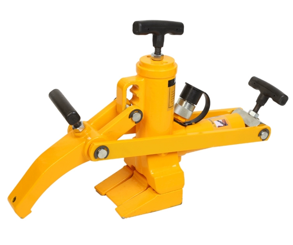 Manual do Troca de Pneus Tuck com Quebra Bead Hidráulico