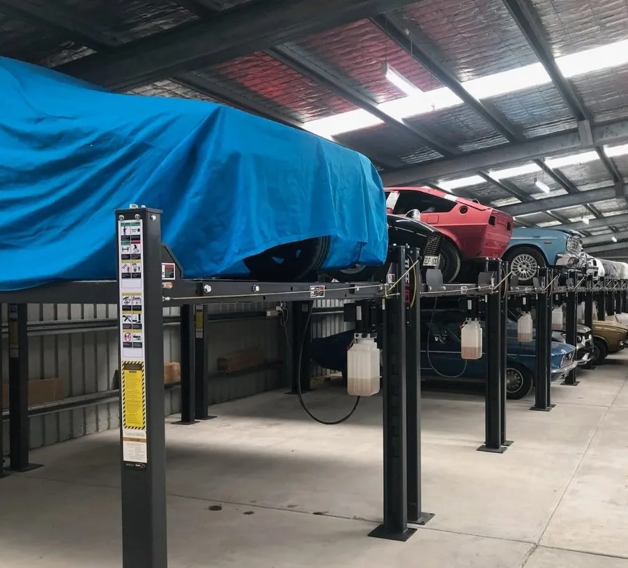 Eficiência da Garagem