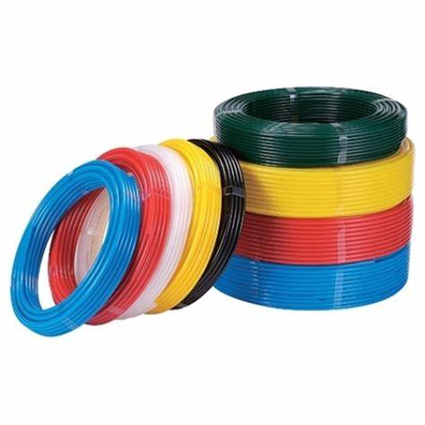 Mangueira de Compressor de Ar PU 8*5mm 9m com Conector Rápido e Plugue