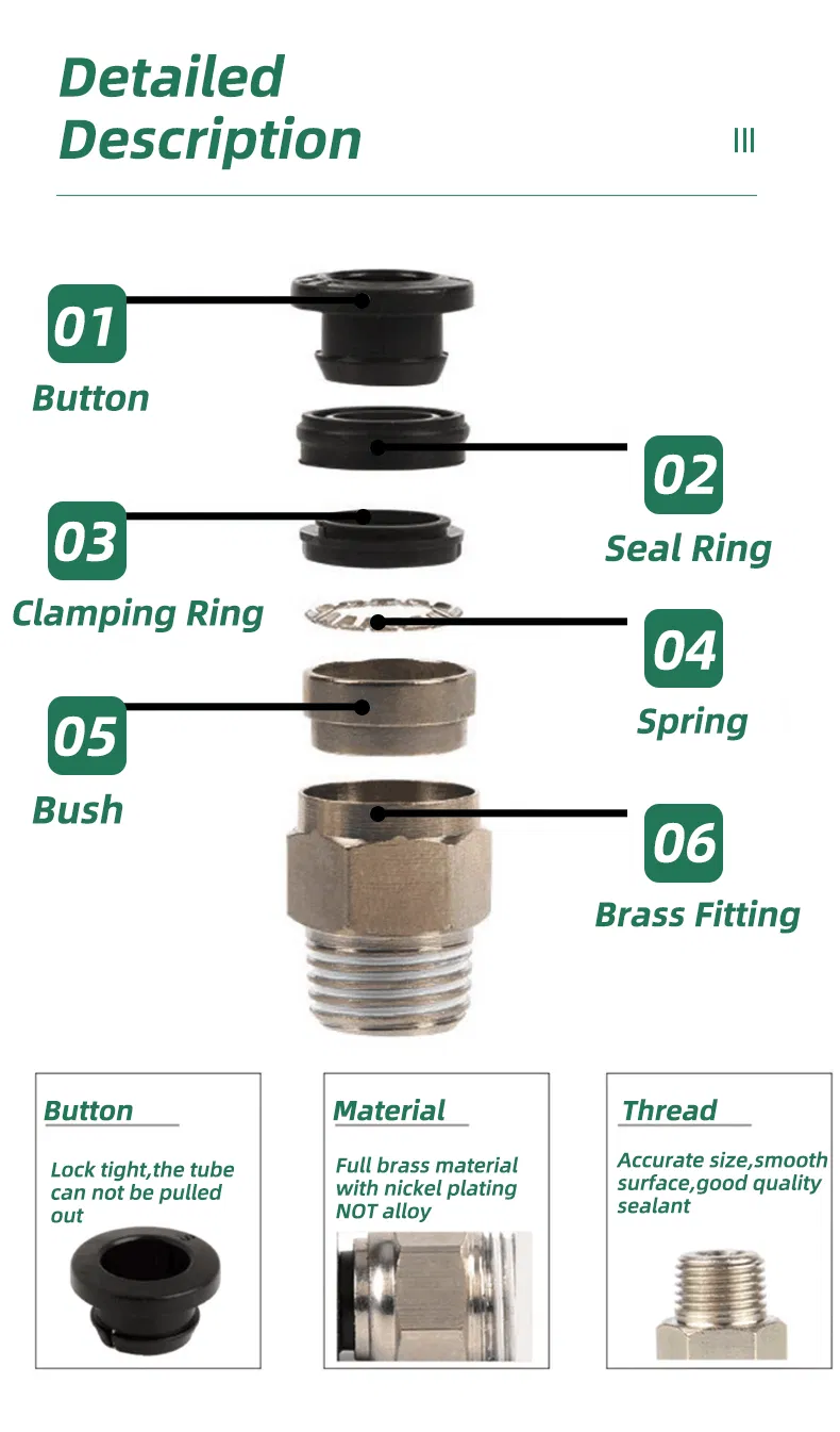 Conector Pneumático 6