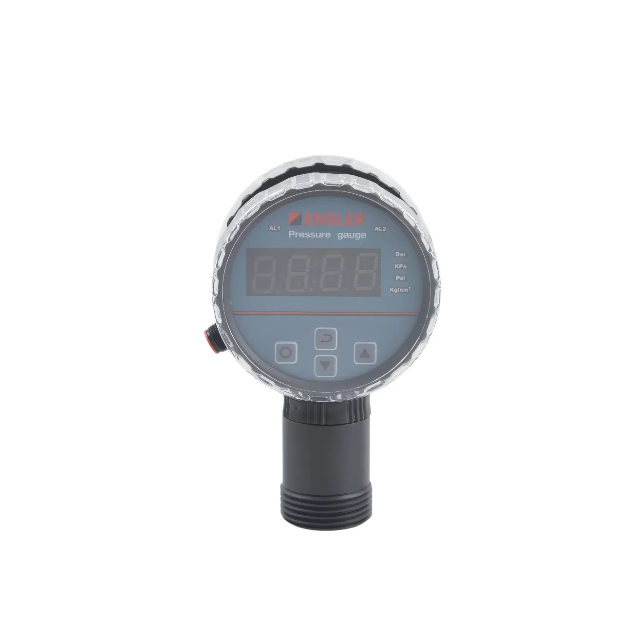 Material PVDF Óptimo IP65 Manômetro Digital para Tanques de Tratamento