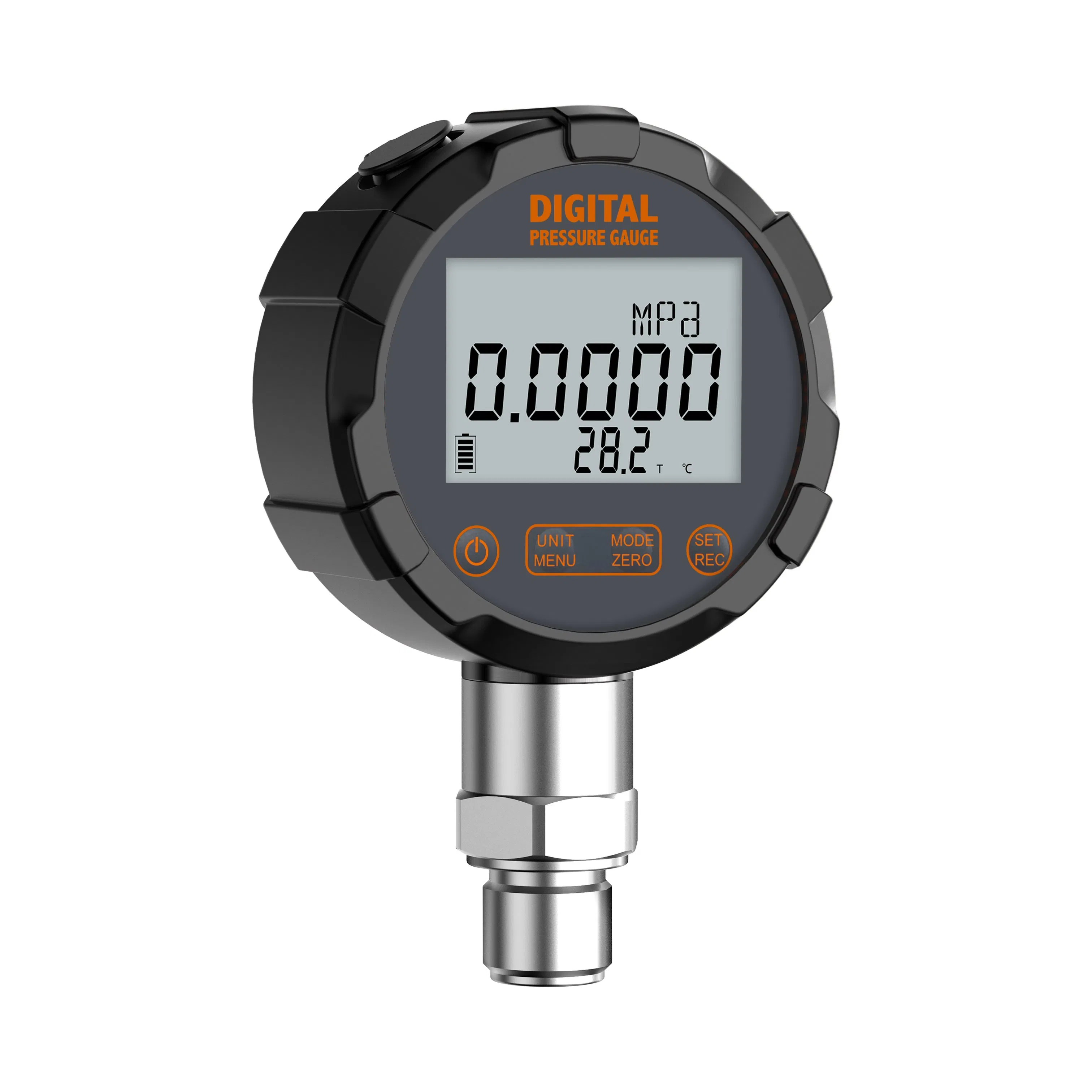 MD-S211 0.05%Fs 330 Medidor de Pressão Digital Rotativo com Bluetooth e Certificação ATEX com 3D Modelo