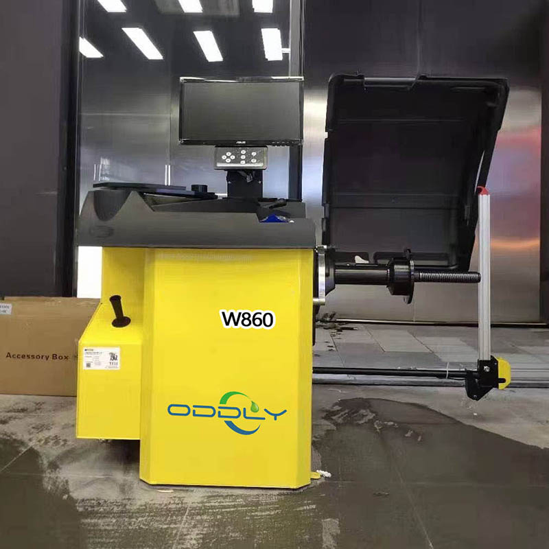 Balanceador de Rodas Automático de Alta Velocidade e Computadorizado