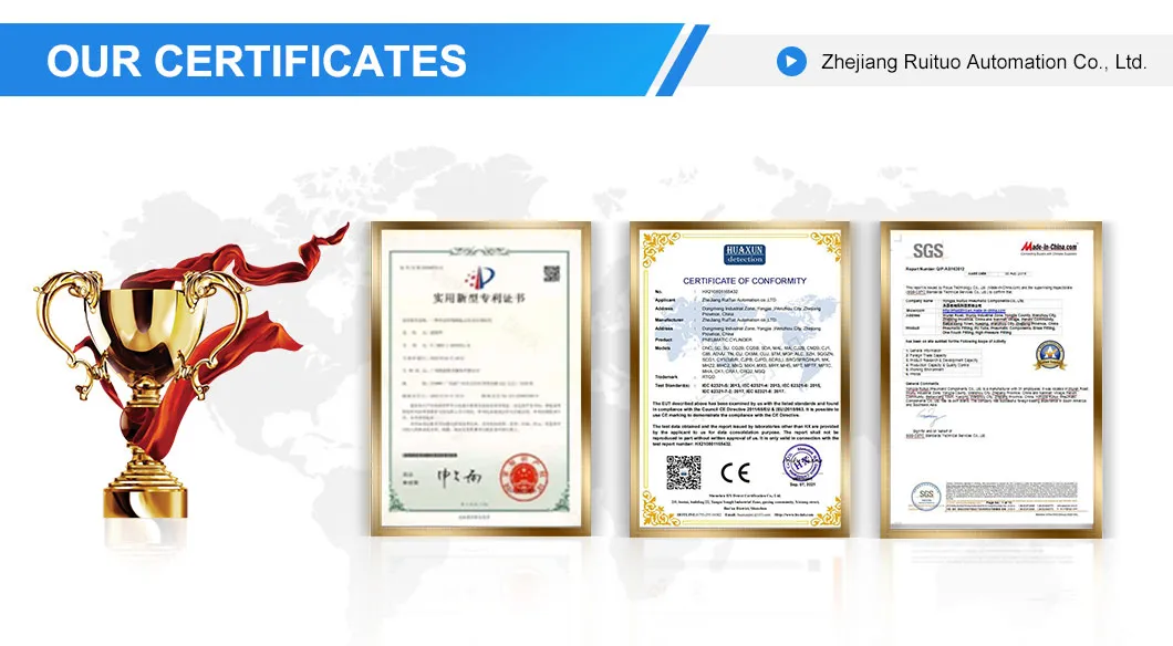Certificados de qualidade