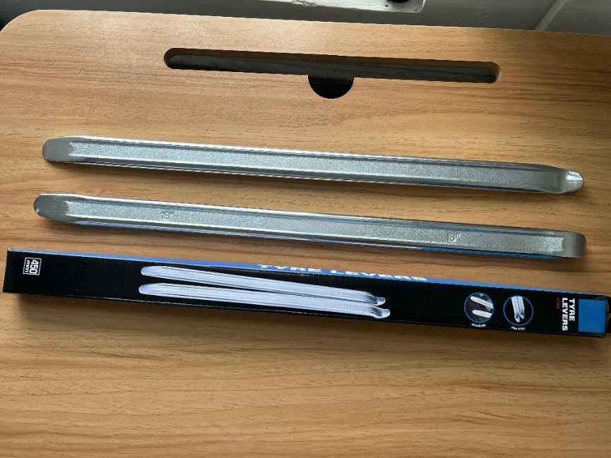 Ferramenta de Remoção de Pneus de Caminhão Alavanca de Pneus Alavanca de Crowbar Colheres Ferramenta de Levantamento de Bead 2PCS