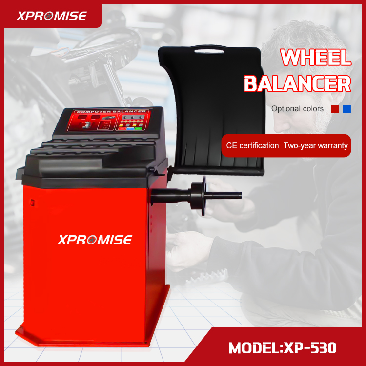 Máquina de Balanceamento de Pneus Xpromise Balanceador de Rodas