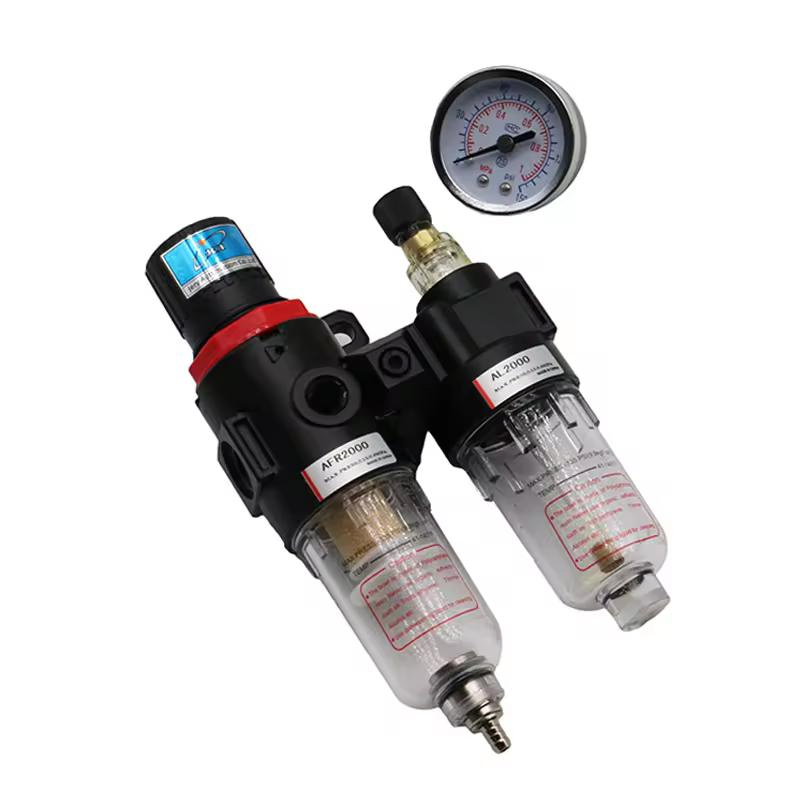 Boa Qualidade Afc2000 Bfc4000 Unidade de Tratamento de Ar Pneumático Tipo Airtac Fr. L Filtro Regulador de Ar Combinado