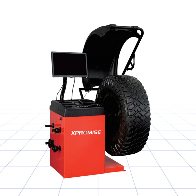 Balanceador de Pneus de Alta Qualidade Equipamento de Garagem Automotiva Balanceador de Roda Digital à Venda