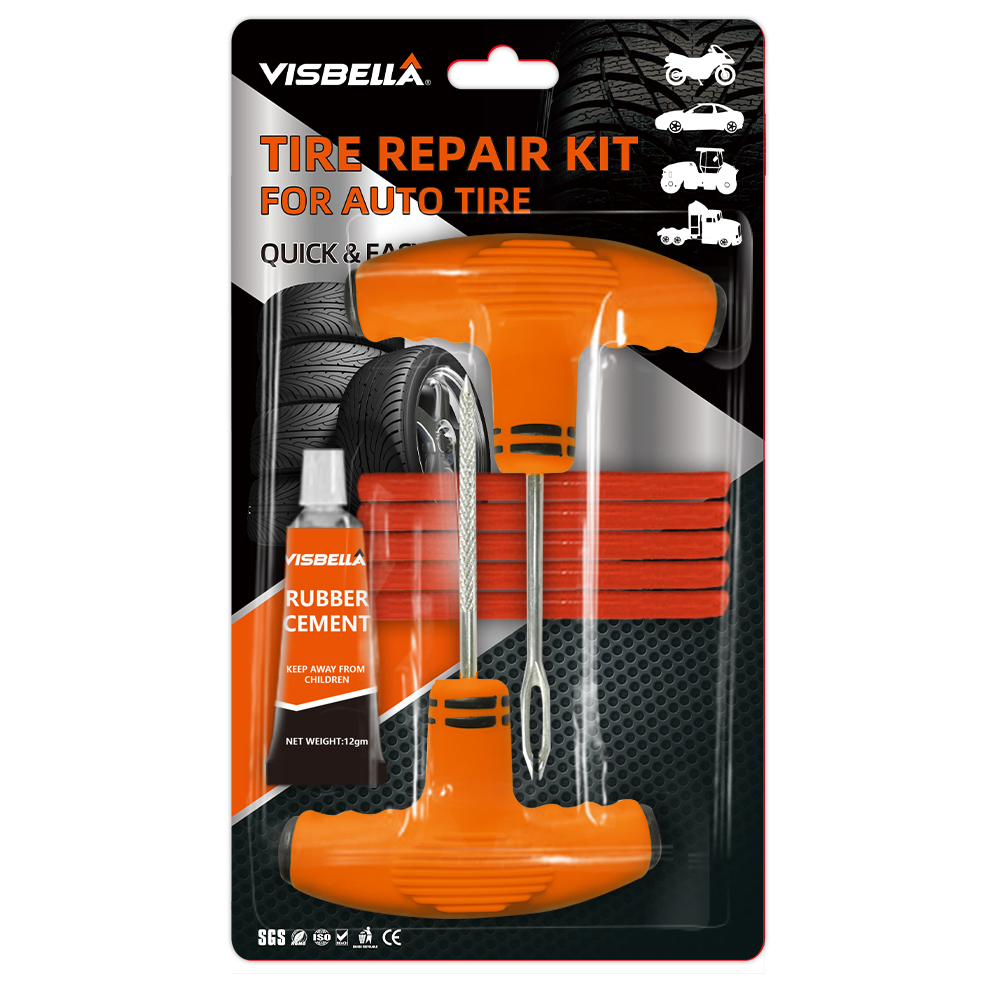 Kit de Reparação de Pneus Padrão CE/ISO para Fabricação de Bicicletas/Carros Preço de Fábrica