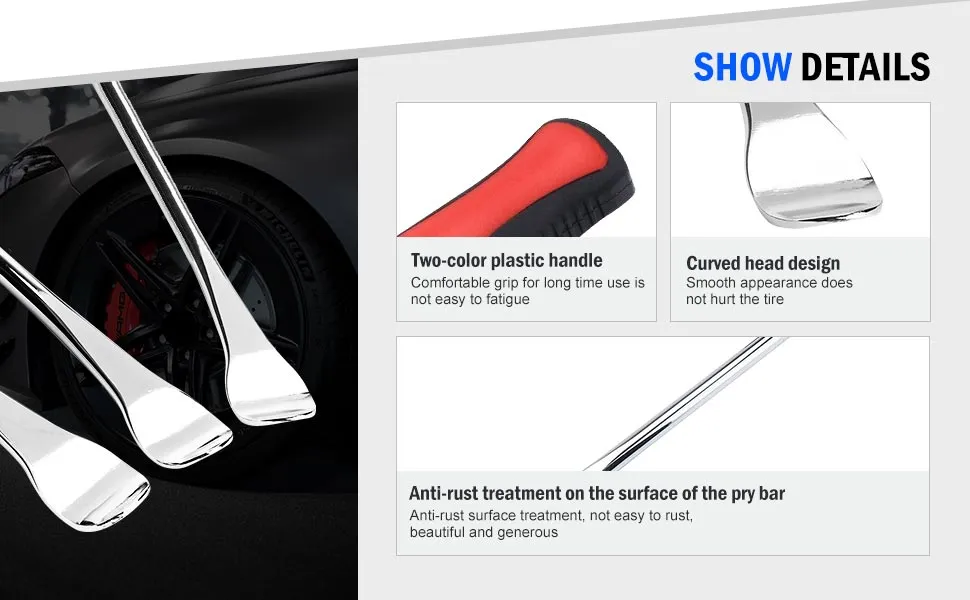 Colheres de Pneus para Motocicleta
