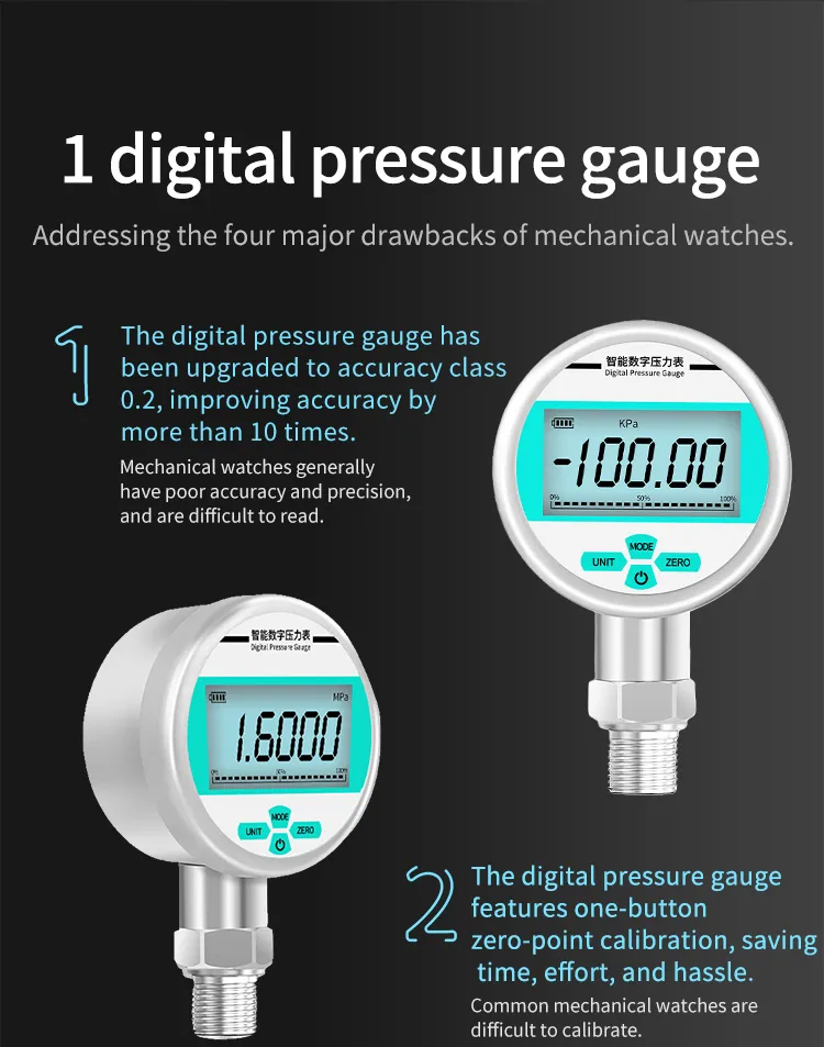 Medidor de Pressão Digital 7