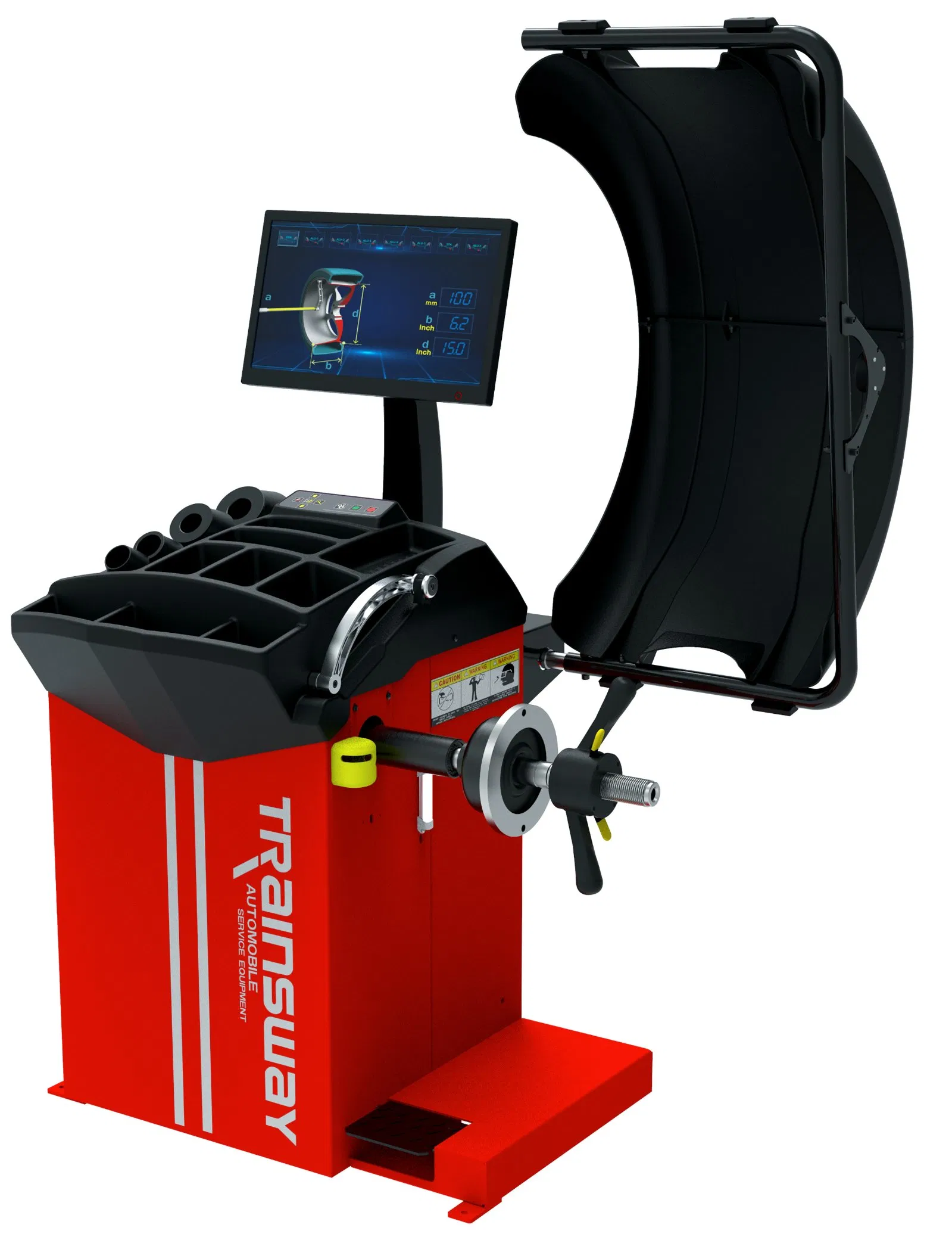 Balanceadores de Roda Trainsway Zh820c