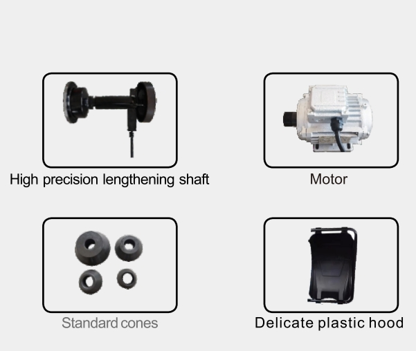 Equipamento de Oficina para Balanceamento de Rodas/Máquina de Balanceamento de Pneus de Carro Modelo Bl500