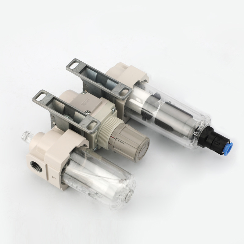 AC30-03D-B Unidade de Combinação de Filtro de Ar, Regulador e Lubrificador de Graxa Pneumático Automático