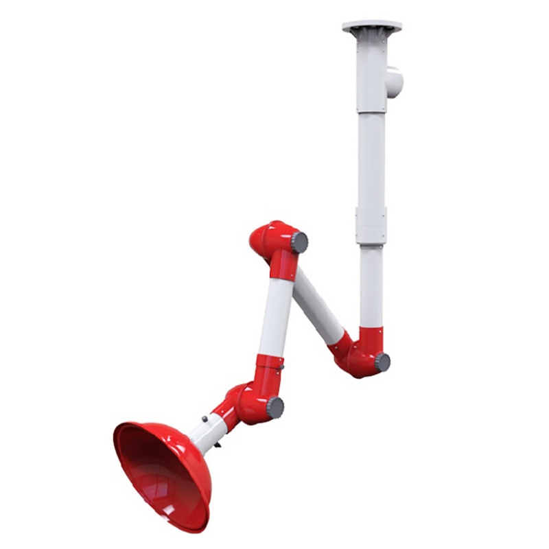 Ajustável 360&deg; PARA Laboratório Campana Extractora Giratória &amp; Extrator De Fumos Universal