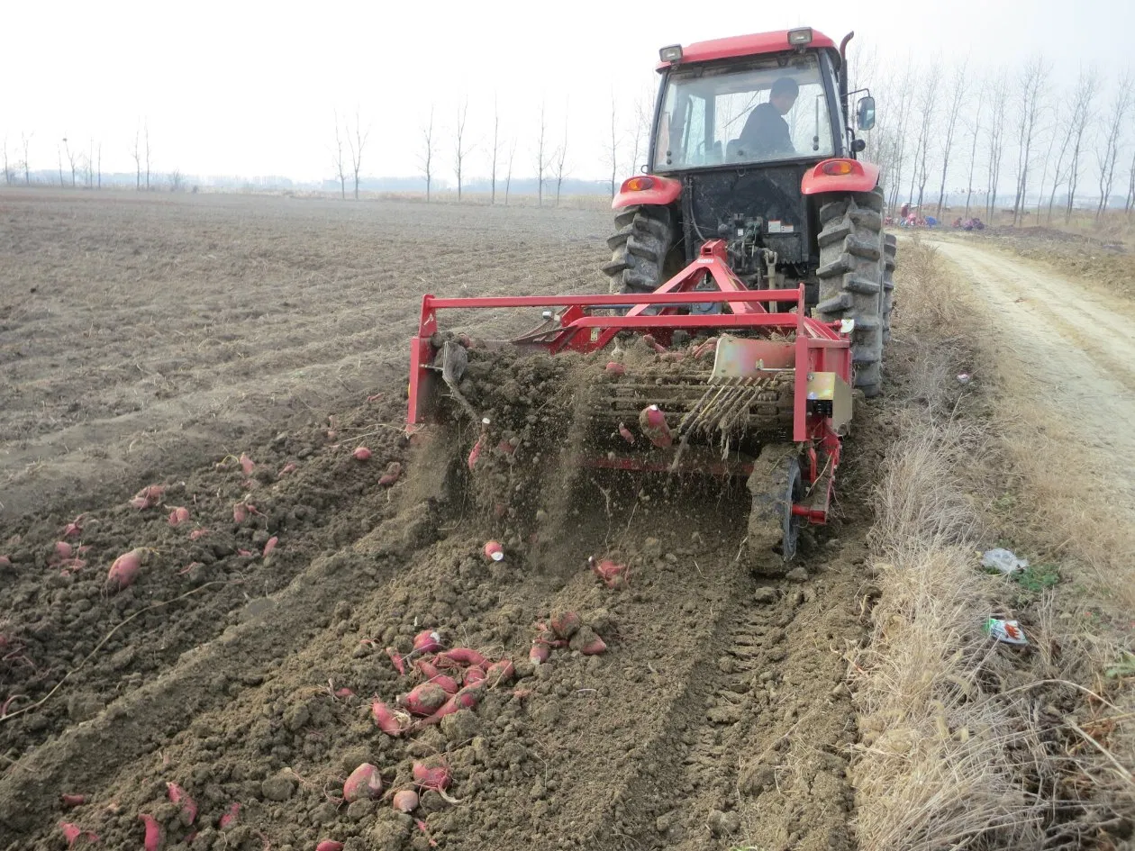 Equipamento agrícola para tratores, pneus de flutuação larga para uso agrícola, peças agrícolas a preço de atacado, colhedora de batata-doce