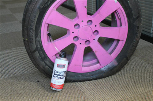 Kit de Reparação de Pneus Aeropak Fast Seal