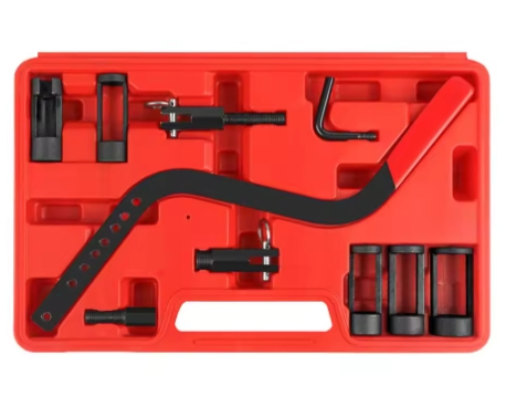 Kit de Ferramentas Universal para Desmontagem de Carros, Compressor de Molas de Válvula, Instalador e Removedor, Ferramenta para Troca de Selos de Válvula do Veículo