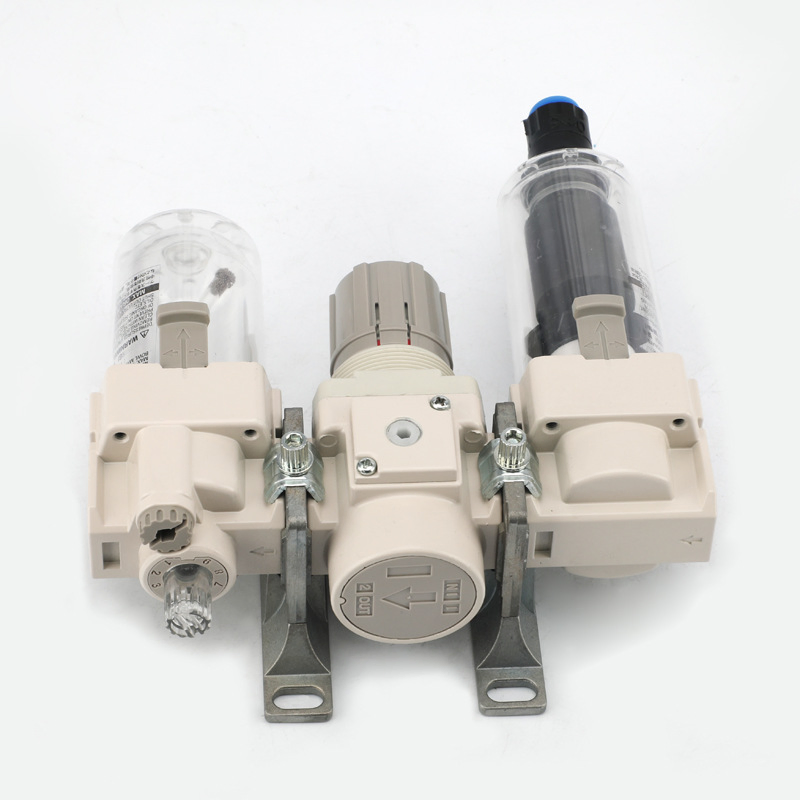AC30-03D-B Unidade de Combinação de Filtro de Ar, Regulador e Lubrificador de Graxa Pneumático Automático