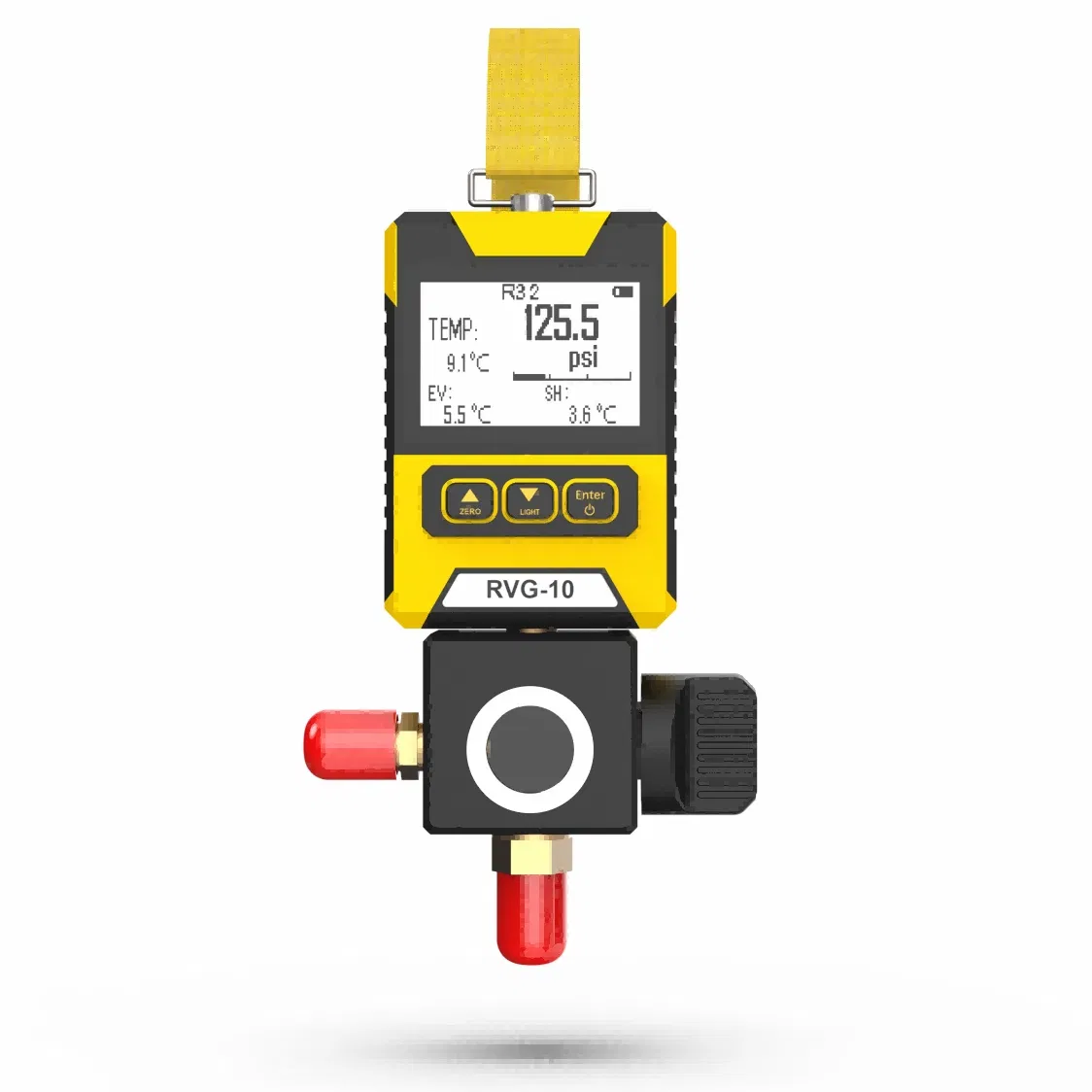 Rvg-10 Ferramenta de Reparação de Manômetro Digital de Pressão de Ar