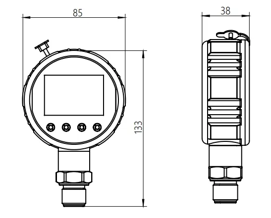 MD-S211 Dimension