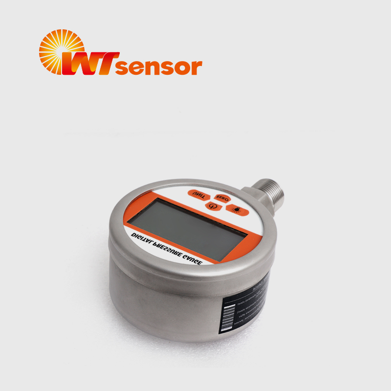 Medidor de Pressão Hidráulica Digital Inteligente de Óleo e Ar Industrial Wtsensor CE