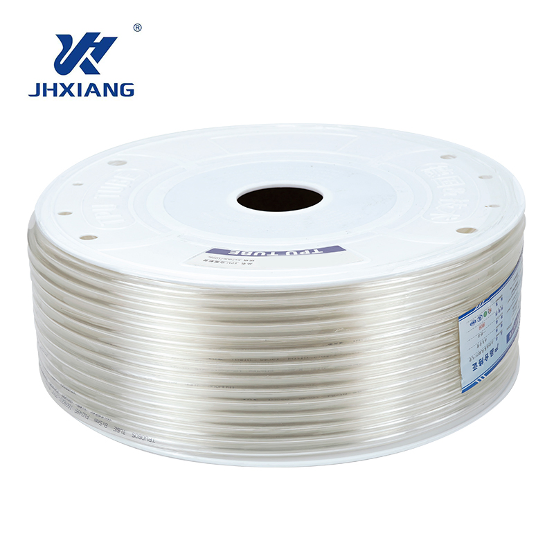 Mangueira de Compressor de Ar 8mm Durável Transparente para Uso Profissional Pneumático de Alto Desempenho Mangueira de Ar PU 8 * 5 Mangueira de Compressor de Ar Transparente