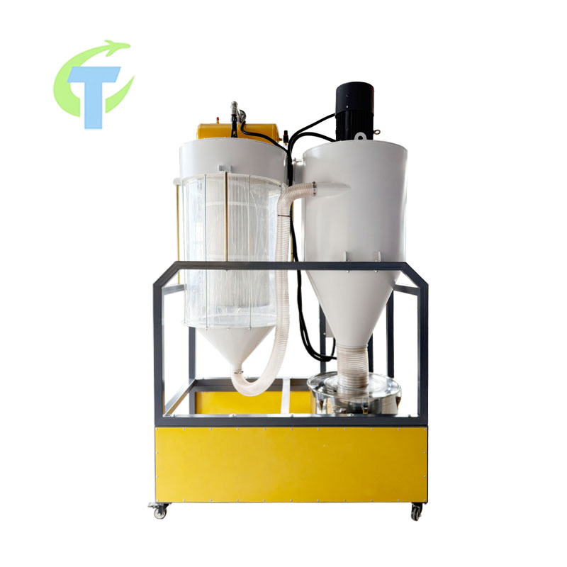 Extrator de Poeira de Alta Eficiência com Múltiplos Tubos e Limpeza Automática por Pulso-Jato