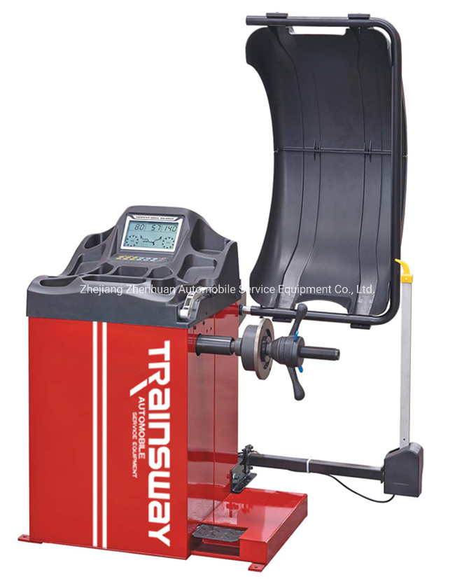 Máquina de Balanceamento de Pneus Digital Máquina de Pneus Auto Calibradora Computador Balanceador de Rodas Zh855L