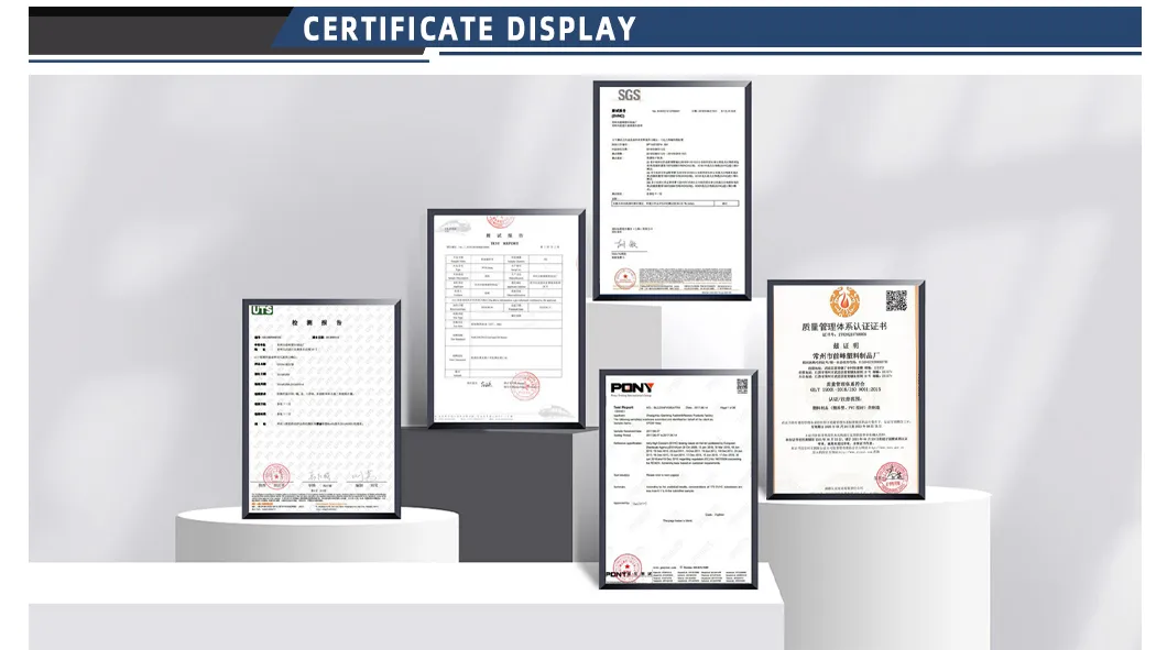 Certificações