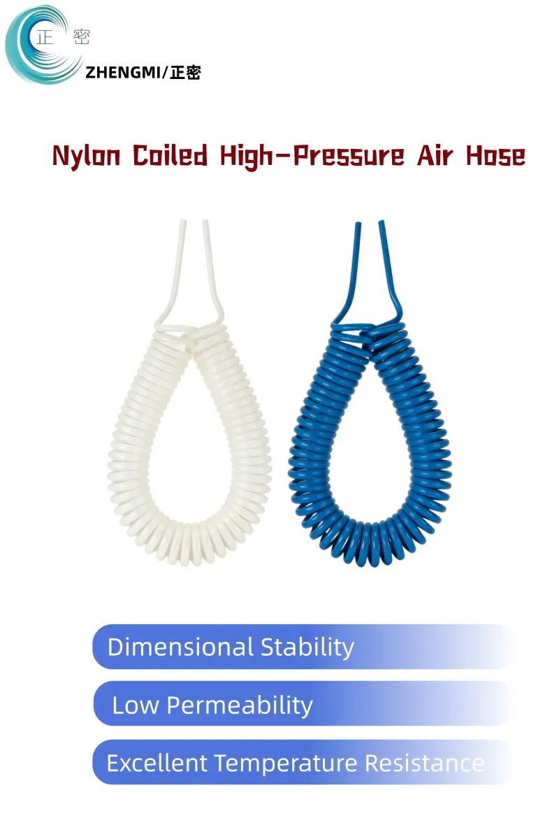 PA6 Mangueira Espiral Nylon