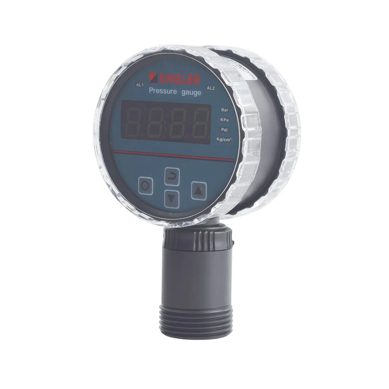 Material PVDF Óptimo IP65 Manômetro Digital para Tanques de Tratamento