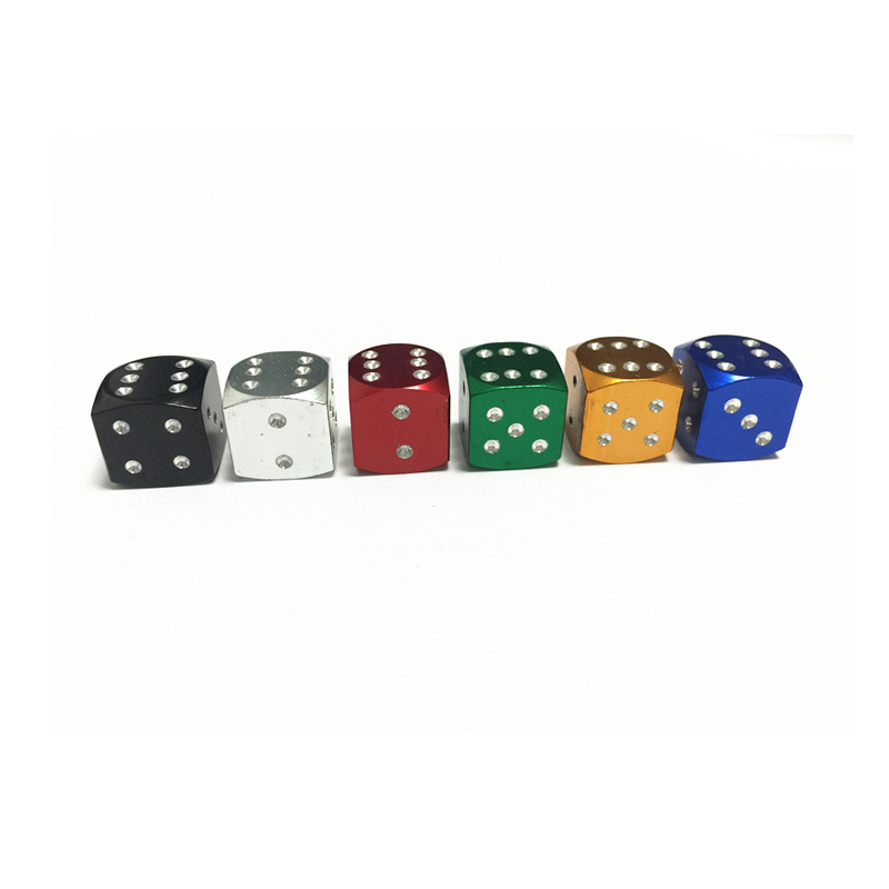 Tampa de Válvula de Ar para Roda de Pneus em Alumínio Vermelho 4PCS Um Conjunto