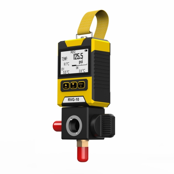 Rvg-10 Ferramenta de Reparação de Manômetro Digital de Pressão de Ar