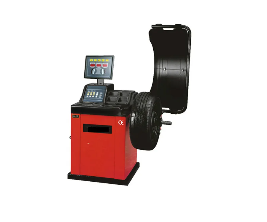 Painel de Controle do Equipamento