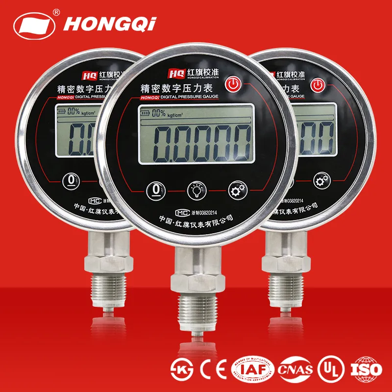 Hongqi Hc-100 OEM 0-100MPa Medidor Digital de Pressão da Bateria