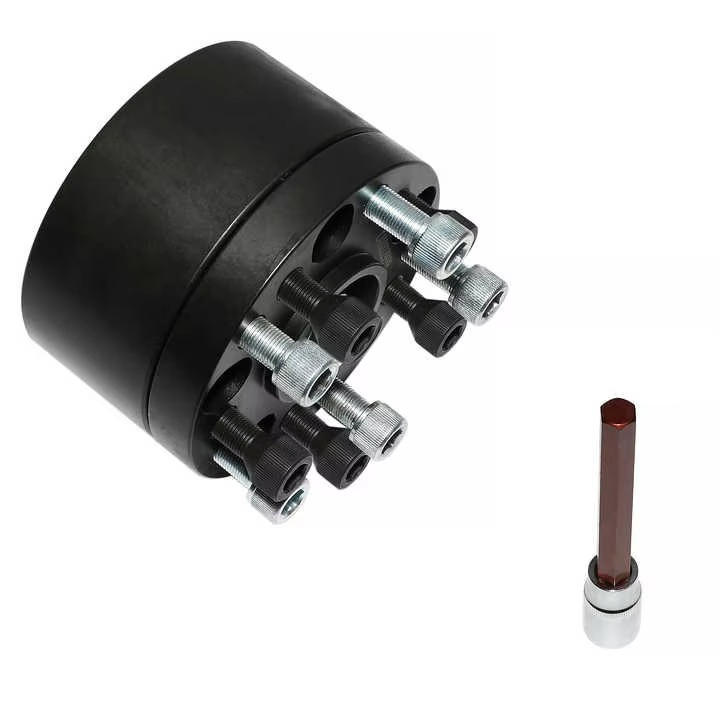 Conjunto de Ferramentas para Reparo de Pneus de Automóveis com Ferramenta de Mecanismo de Livre-rotação