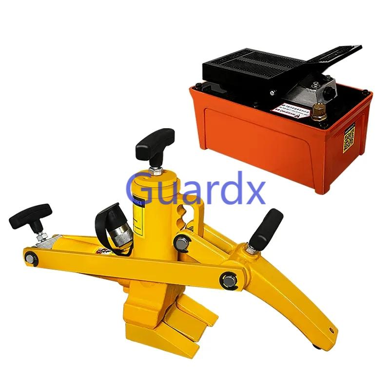 Ferramenta Manual de Remoção de Pneus Tipo Pneumático de Preço de Fábrica 10 Tonelada Quebra Bead Hidráulico Pneumático