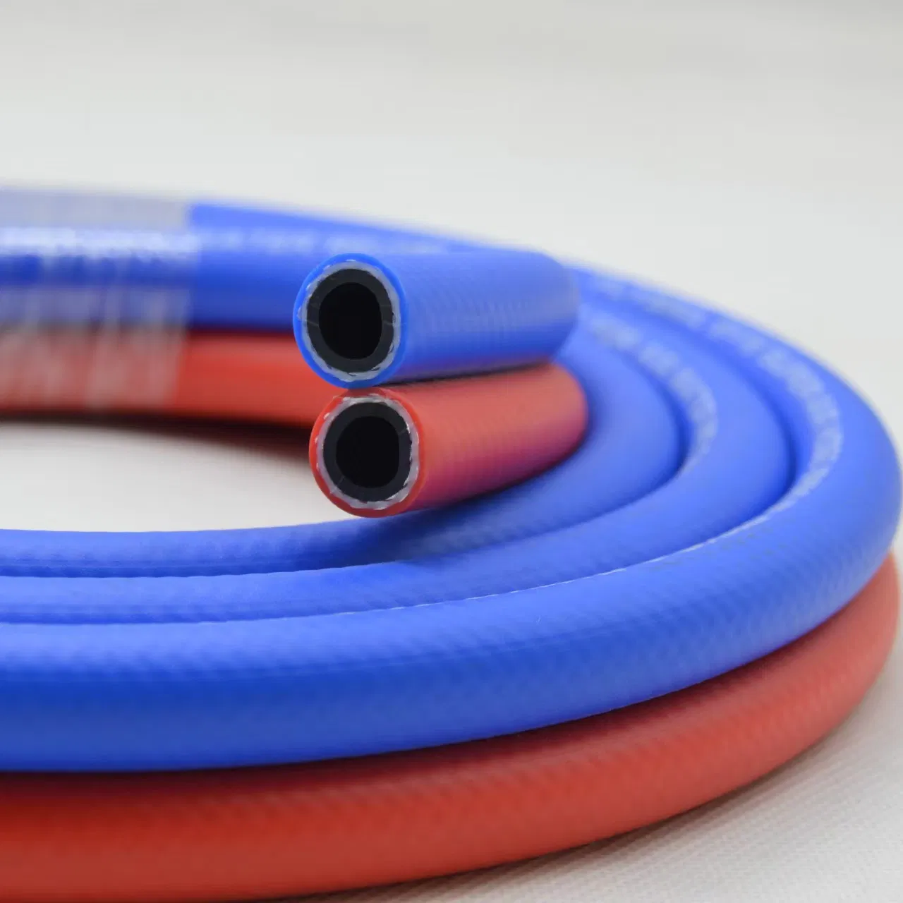 Mangueira de Ar Híbrida de PVC e Borracha Preta de Alta Pressão 3/8 1/2 3/4 1 Polegada 20bar 40bar para Bomba de Água, Combustível e Óleo Compressor