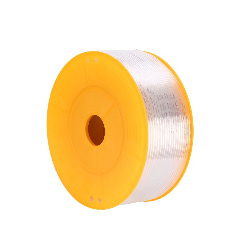 Mangueira de Tracheia PU 8mm4/6/10/12/14/16 Compressor de Ar Mangueira Tracheia Transparente Pneumática