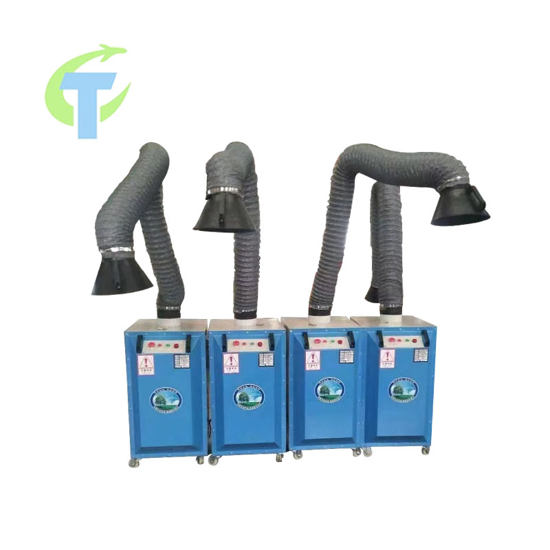 Extrator de Fumaça Portátil Absorvedor de Fumaça de Soldagem e Solda Limpeza Vendedora Purificador de Poeira