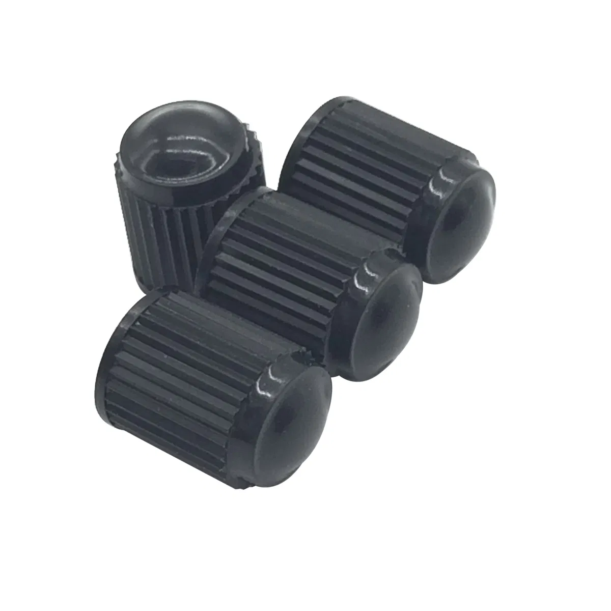 Capas de Válvula Universal de Plástico 4PCS/Set Caps de Válvula para Bicicletas, Motocicletas, Carros, Jeeps, SUVs e Caminhões