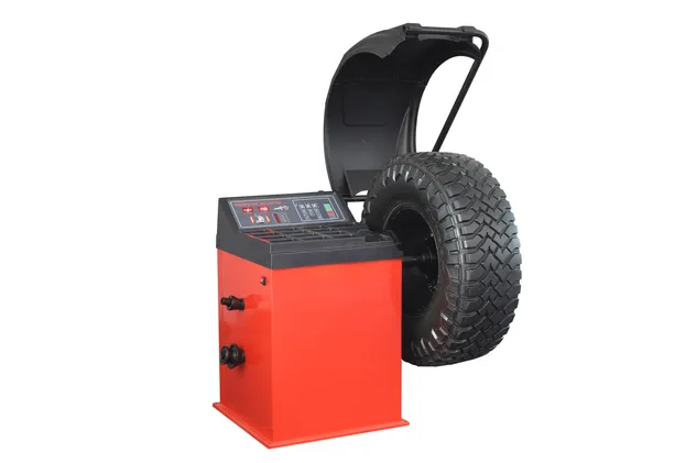 Balanceador de Roda Dinâmico de Alta Precisão para uma Experiência de Condução Suave