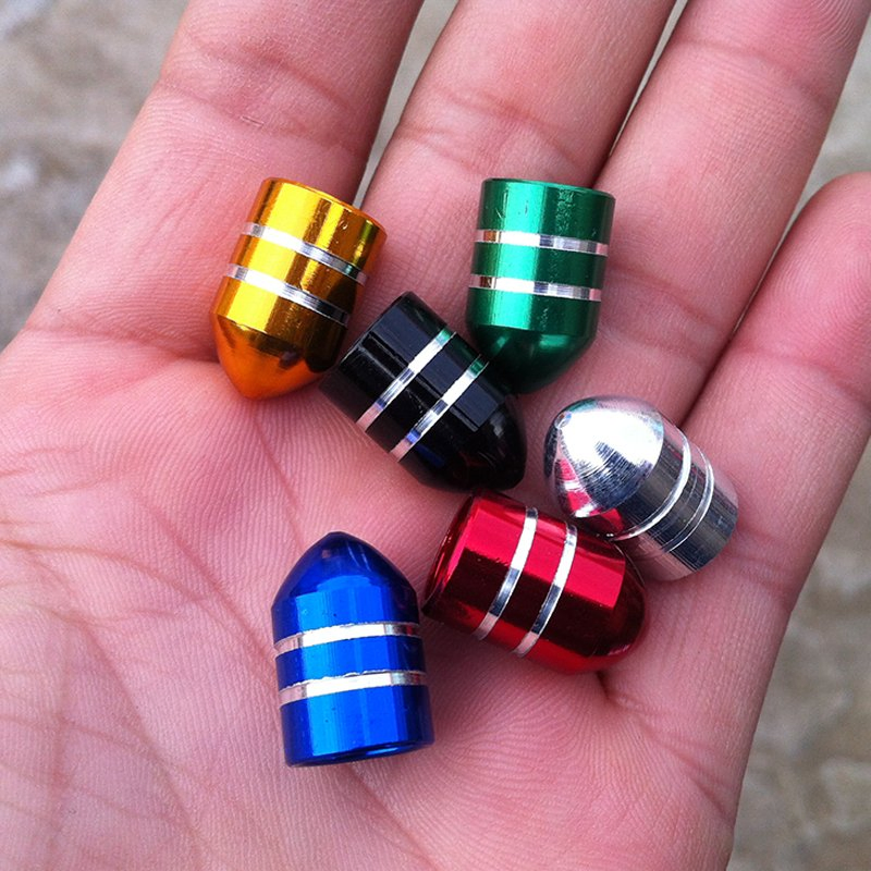 Tampas de Válvula de Ar para Pneus de Alumínio Personalizadas