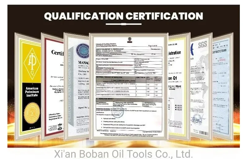 Certificados API ISO