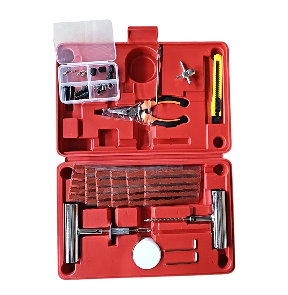 58PCS Kit de Reparação de Pneus Pesados para Camping Off Road ATV Caminhão