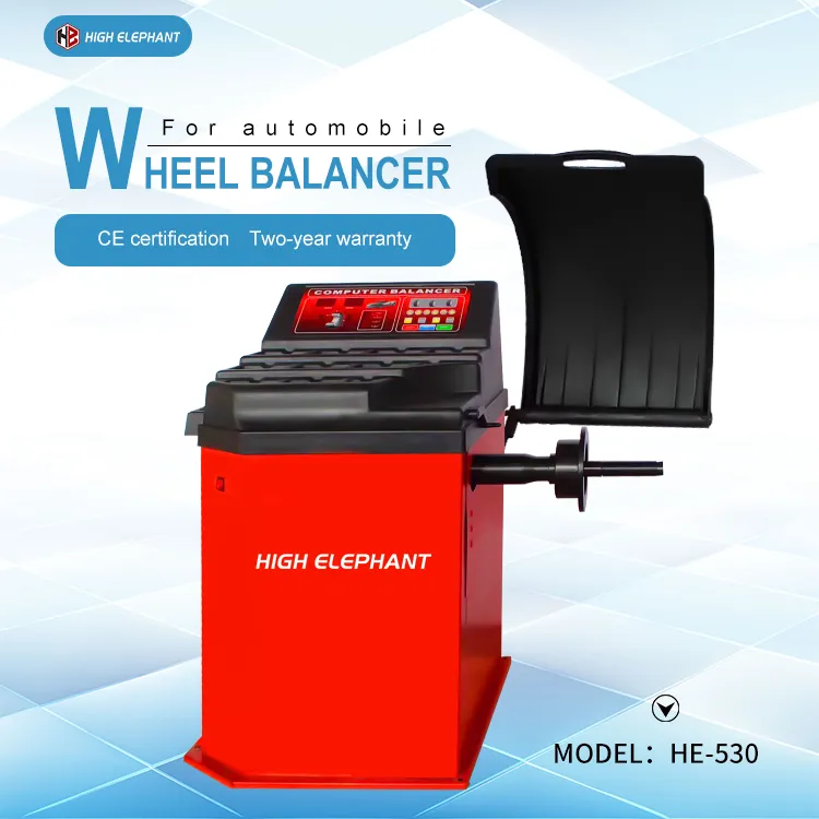 Máquina de Balanceamento de Pneus