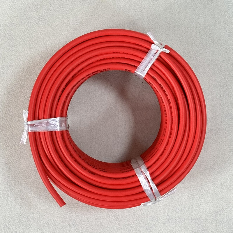 Mangueira Híbrida de Borracha/PVC Trançada para Alta Pressão para Ferramentas Pneumáticas e Compressores