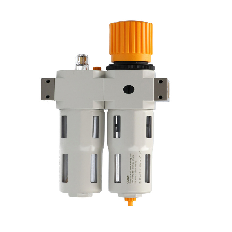 Componentes Pneumáticos Cilindro Solenoide Dois Elementos Válvula de Controle de Ar Filtro Regulador de Pressão Tubo Geral