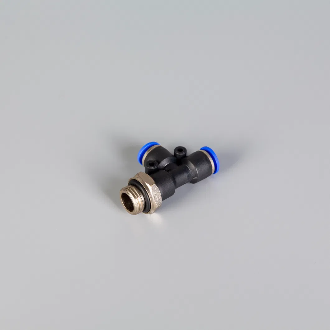 Conector Rápido de Tubo Pneumático